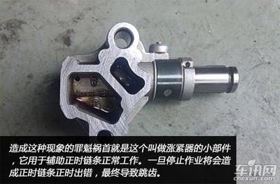 迈腾正时链条怎么对 迈腾正时链条安装图